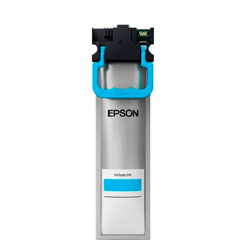 Tinta Epson Original en Bolsa T11A220 WF-C5810, Cian