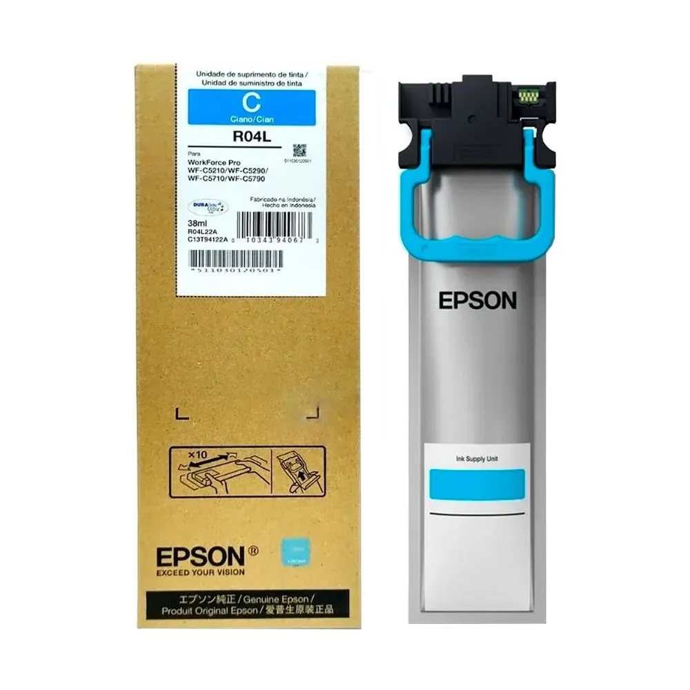 Bolsa de Tinta EPSON R04L T941220-AL Cian
