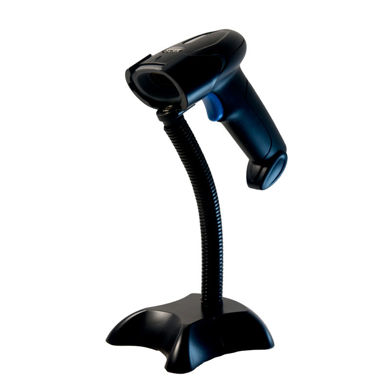 Escaner de Codigo de Barras 1D y 2D Wireless Advance ADV-6013, 2.4G ,incluye reposador.