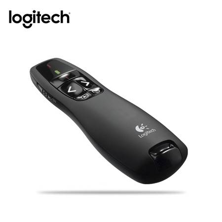Puntero Logitech R400 Inalambrico Laser Rojo.