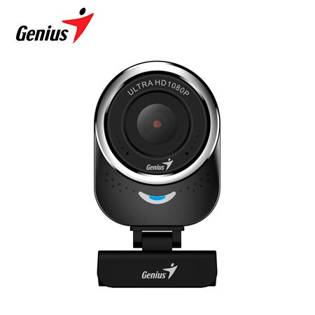 Camara Webcam Genius QCAM 6000 FHD 1080P Usb, Negro.