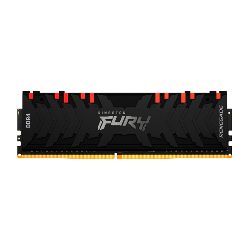 Memoria Kingston Fury Renegade 32GB DDR4-3600 MHz PC4-28800, CL18, 1.35V, 288-Pin, Non-ECC.