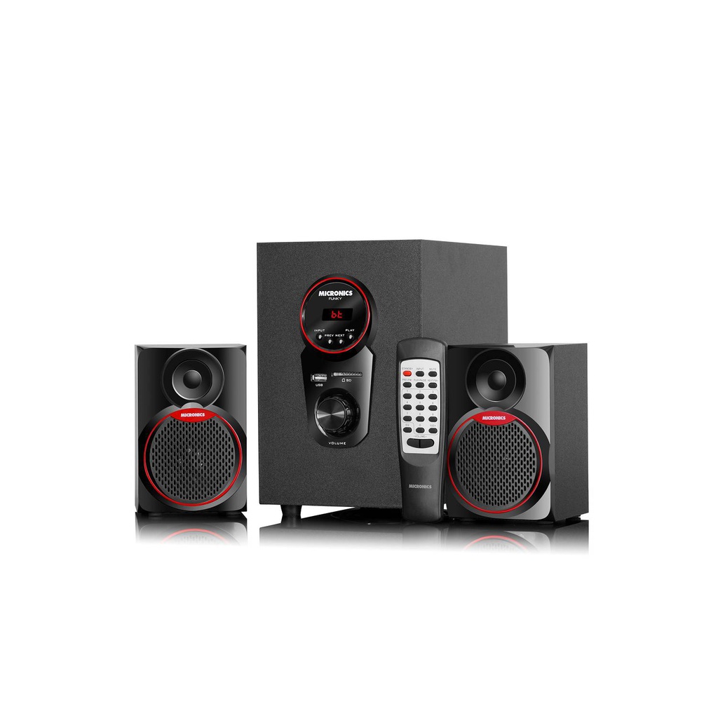 Parlante 2.1 Micronics FUNKY 70W MIC S7077BT