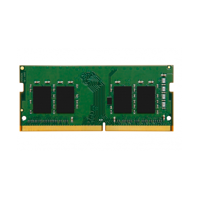 Memoria Ram SODIMM Kingston KVR32S22S6/8, 8GB, DDR4-3200MHz, CL22, 1.2V, 260-pin, Non-ECC.