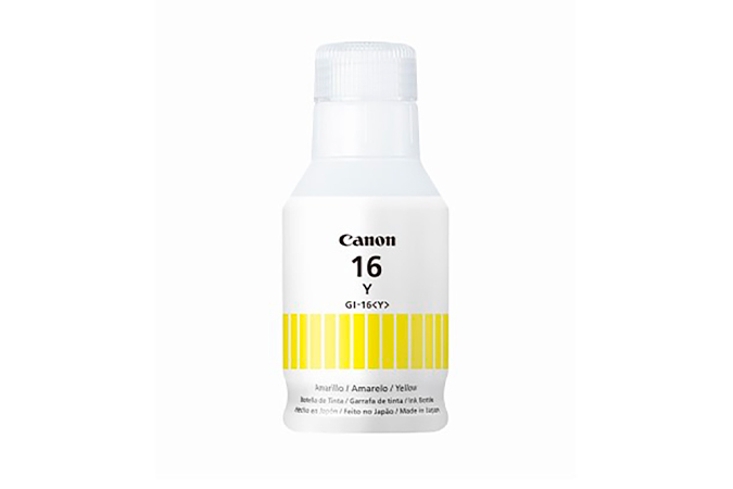 Tinta Original Canon GI-16Y Amarillo 135ml