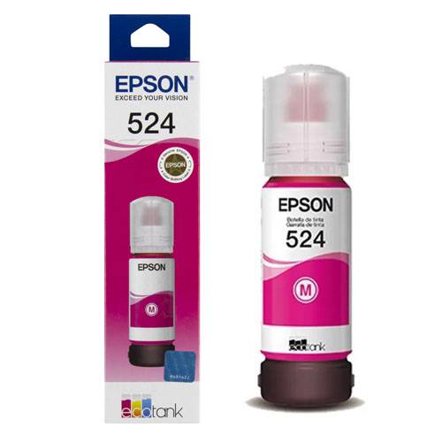 Tinta Epson Original (524) T524320-AL, Magenta, 70ml.
