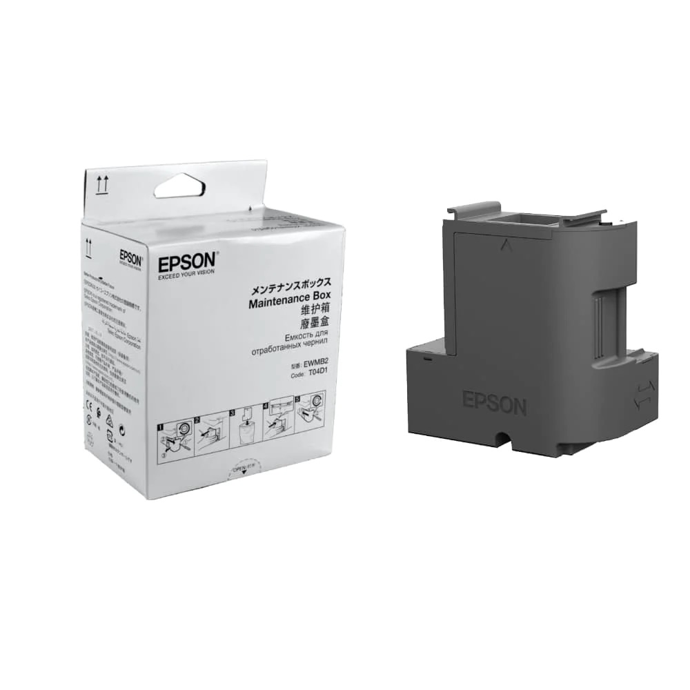 Caja De Mantenimiento T04D1 para Epson Original  L6168/L6178/L6198/6170/L6171/L6190/L14150 