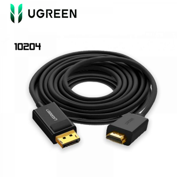 Cable Ugreen de DisplayPort a HDMI 5mt DP101