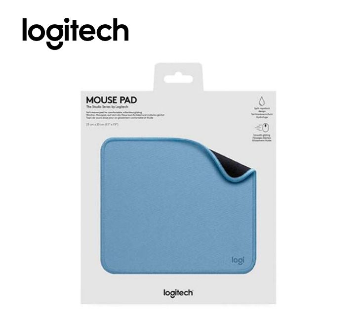 Pad Mouse Logitech Anti-Salpicaduras 200X230MM Blue Grey