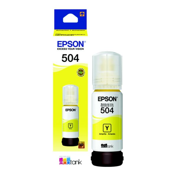 Tinta Epson Original T504420 Amarillo
