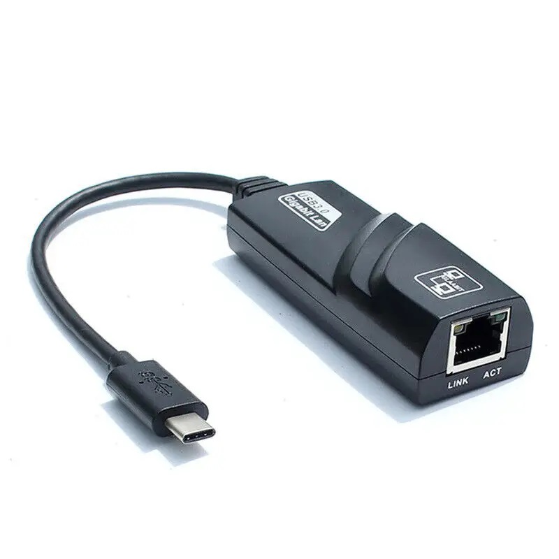 Adaptador Generico KNT-1091 USB TIPO-C a RJ45