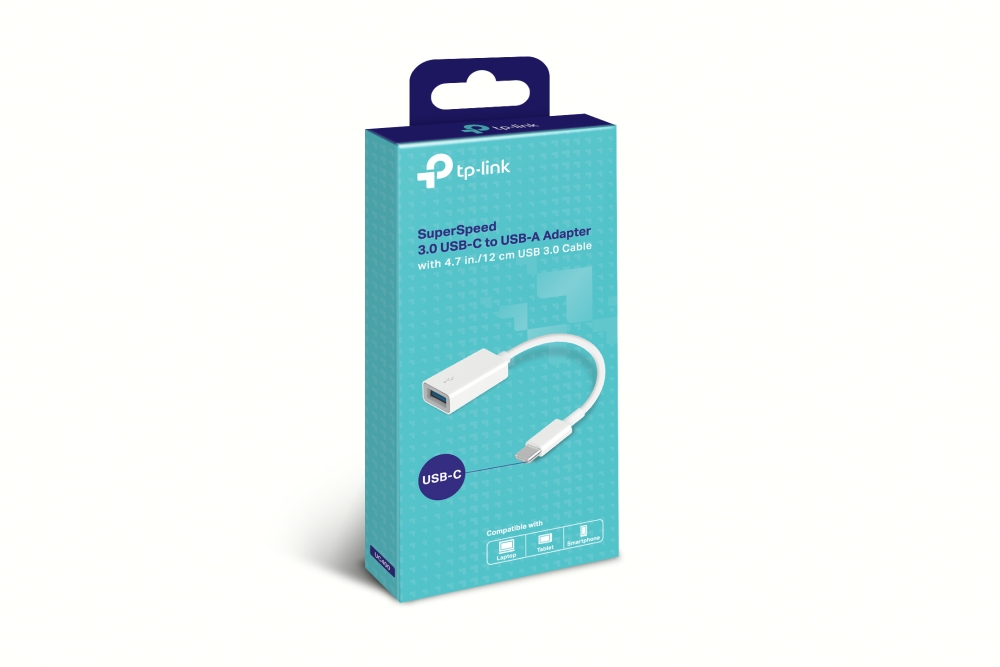 Adaptador Tp-link UC400, Usb Tipo-C a Usb 3.0.