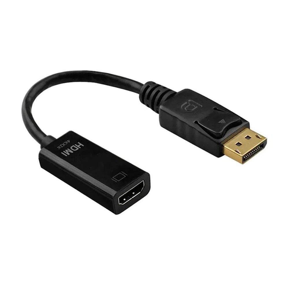 Adaptador Display Port a HDMI 4K Generico KNT-1289.