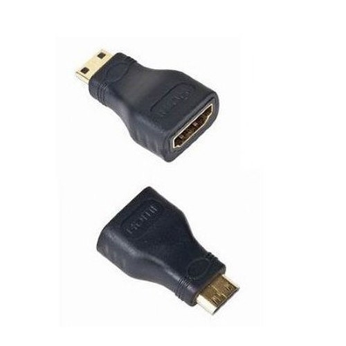 Adaptador Generico MiniHDMI a HDMI y MicroHDMI a HDMI.
