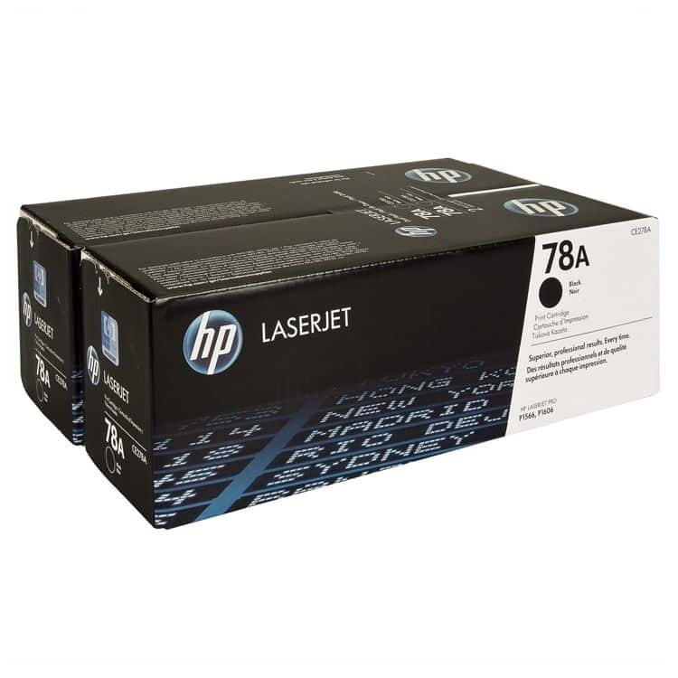 Toner Original HP (78AD) CE278AD, Negro.