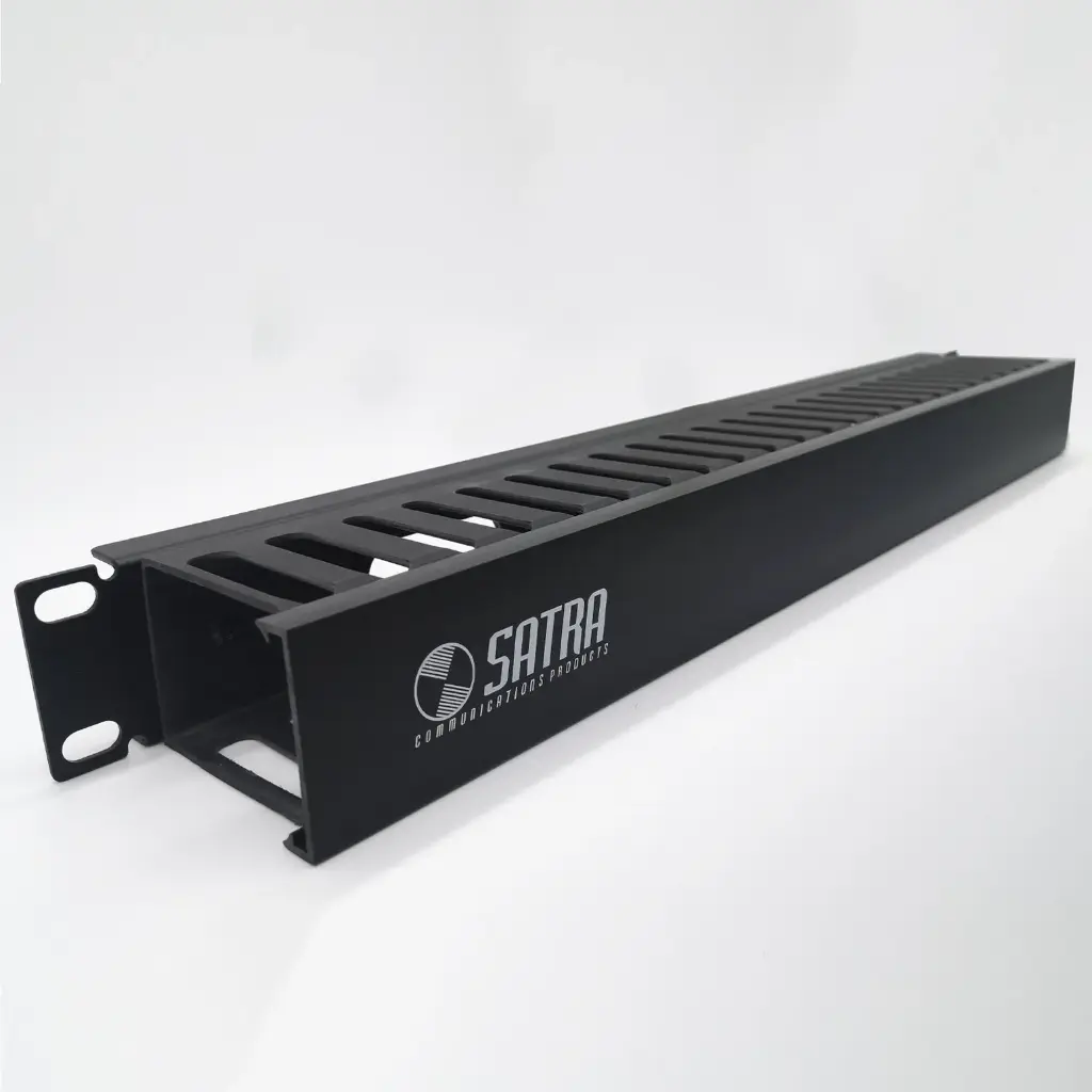Organizador Horizontal con Tapa 2RU SATRA