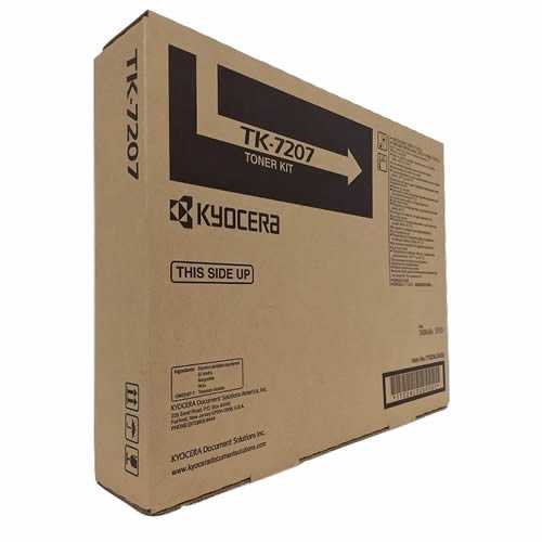 Toner Kyocera TK-7207 Negro.