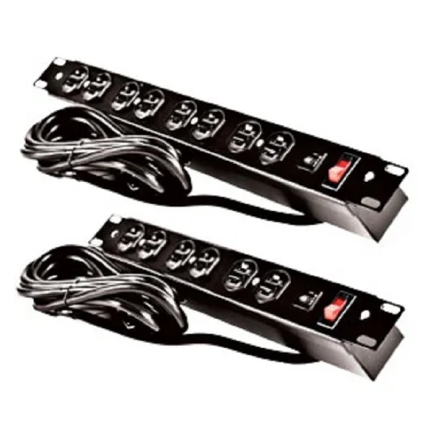 Power Rack PDU rackeable 8 Salidas Satra