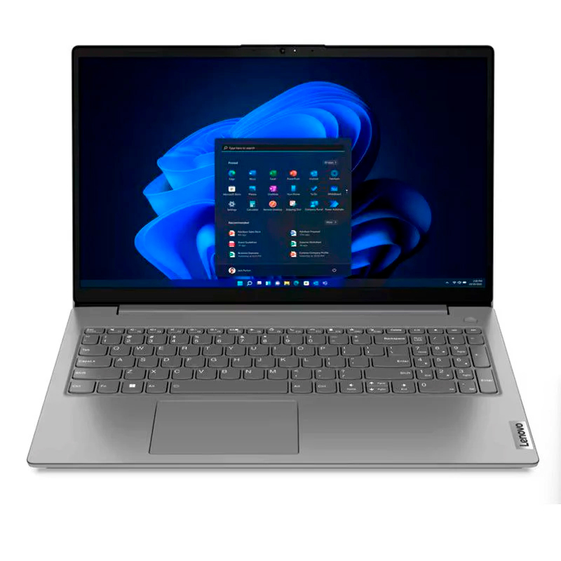 Laptop Lenovo V15 G4 IRU, 15.6" FHD TN, Core i5-13420H 2.1/4.6GHz, Ram 8GB DDR4, Disco SSD 512GB, FreeDos.
