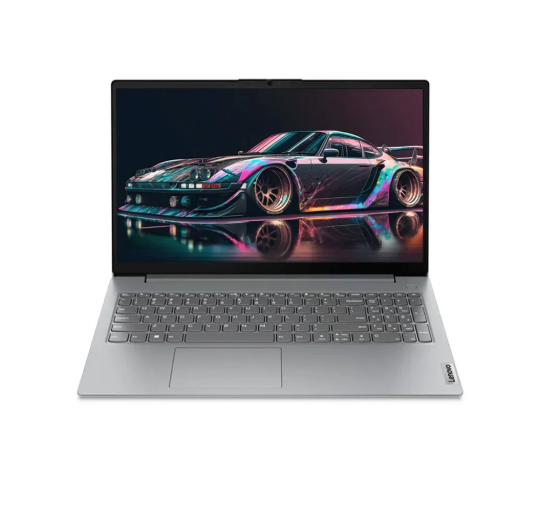 Laptop Lenovo V15 G4 AMN, 15.6" FHD TN, AMD Ryzen 5 7520U 2.8/4.3GHz, Ram 16GB LPDDR5, Disco SSD 512GB, AMD Radeon 610M, FreeDos.