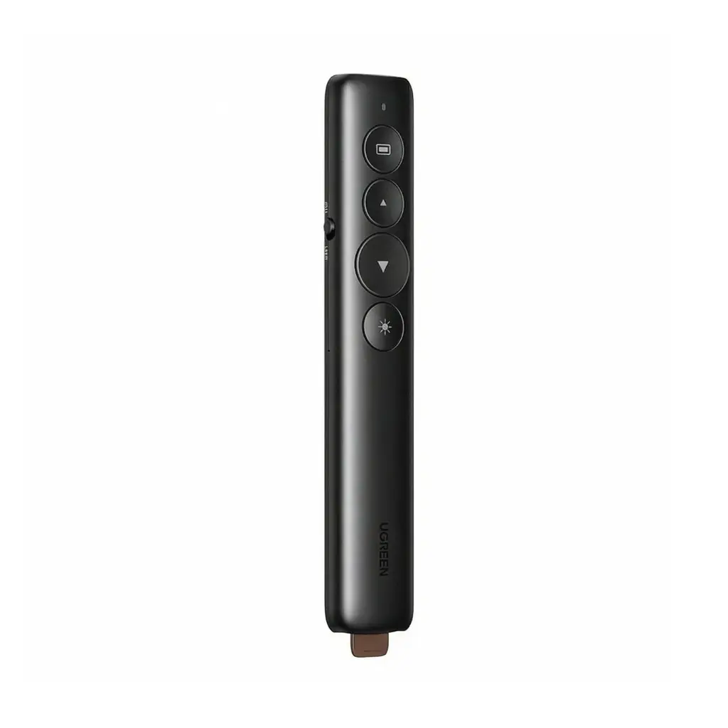 Puntero y/o Presentador Laser Inalambrico UGREEN (50654) LP479 / BLACK