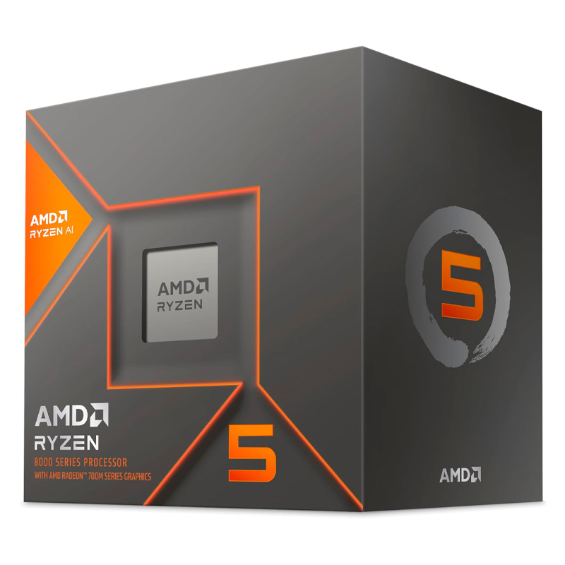 Procesador AMD Ryzen 5 8600G 4.30/5.00 GHz, 16MB L3 Cache, 6-Cores, 4nm, TDP: 65W