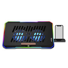 Cooler Externo Airboom Lexus+ AB02H RGB, 2Fan
