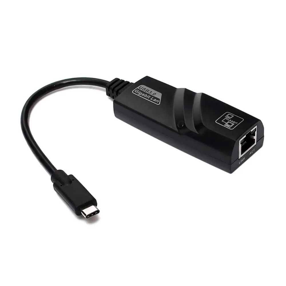 Adaptador USB-C a RJ45 1000mbps KNT-1307