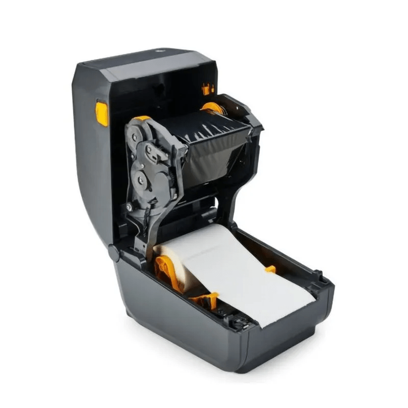 Impresora de etiquetas Zebra ZD230 USB, X1 Etiqueta plateado de polipropileno 2x1, x1 Ribbon.
