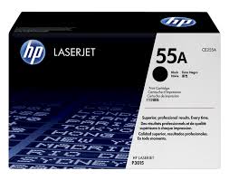 Toner HP (55A) CE255A  Negro 6000 Pag.