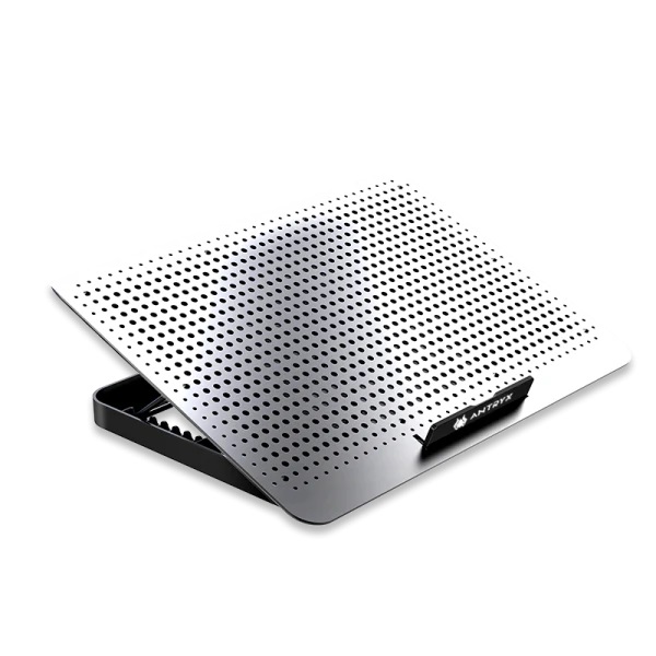 Cooler Externo Laptop Antryx N280 Silver.