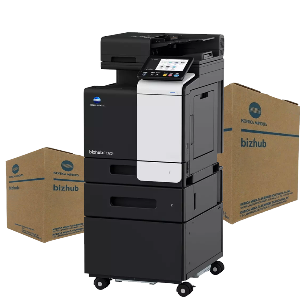 Impresora Multifuncional Color Konica Minolta BIZHUB C3320i 