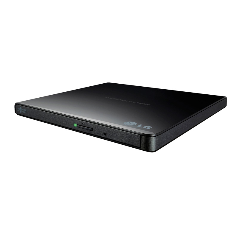 Lectora Externa DVD LG GP65NB60, 8X, USB 2.0.