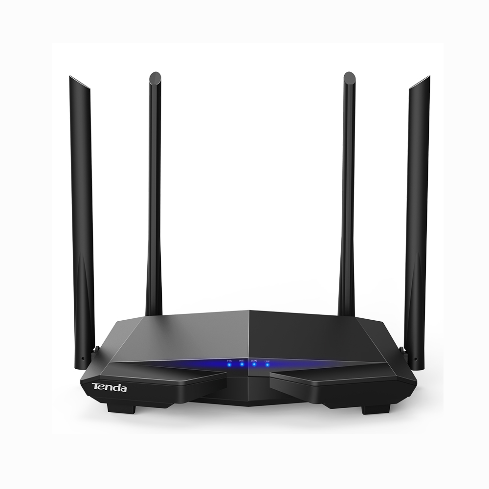 Router Tenda AC6, AC1200, Dual Band, Gigabit.