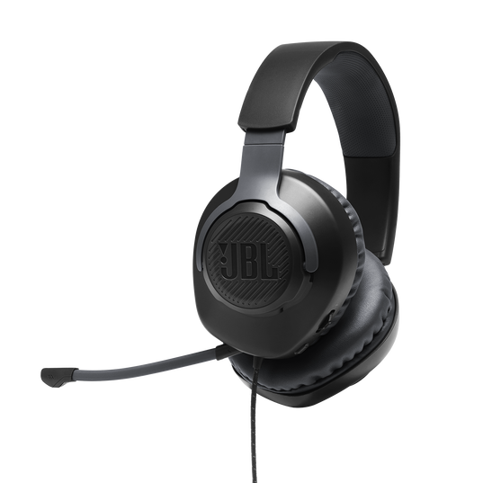 Audifono JBL Quantum Q100 Gaming Detachable Mic Black