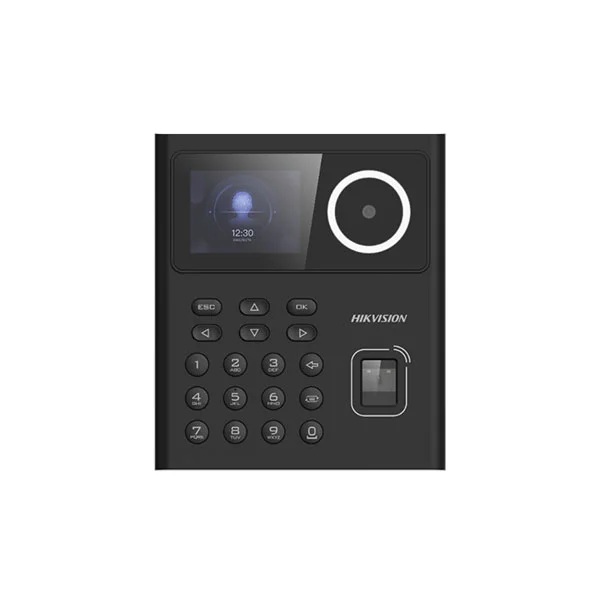 Control de Asistencia Biometrico - Sistema De Reconocimiento Facil y Huella Hikvision