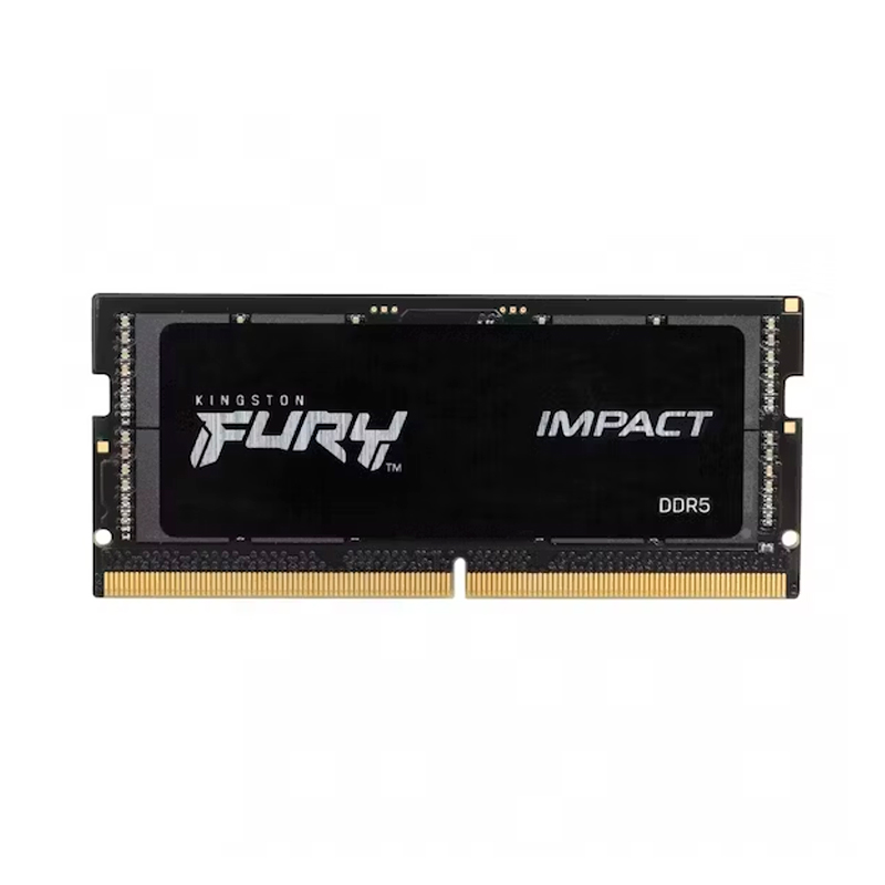Memoria Ram SODIMM Kingston Fury Impact 16GB DDR5-4800MHz, PC5-38400, CL38, 1.1V, 262-pin