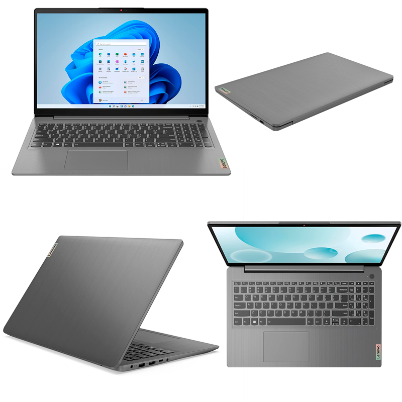 Laptop Lenovo IdeaPad 3 15IAU7 3 15.6" FHD TN Core i3-1215U 1.2/4.4GHz 8GB DDR4-3200
512GB SSD