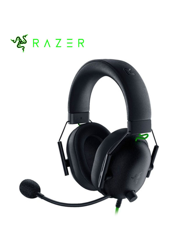 Audifono C/Microfono Gaming Razer Blakshark V2 X Multi Platform 50MM 7.1 Negro