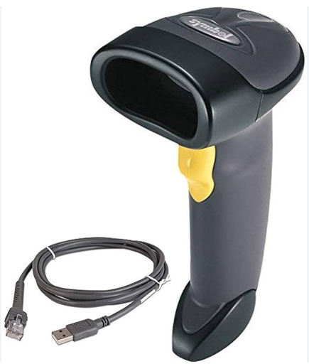 LECTORA DE CODIGO DE BARRAS LINEAL - MOTOROLA,ZEBRA LS2208 1D