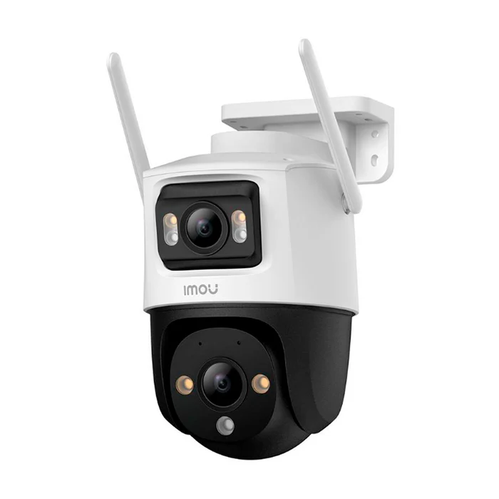 Cámara de Seguridad inteligente IMOU Cruiser Dual 10MP, Wifi, doble lente 5+5MP full color detección de vehículos y personas
