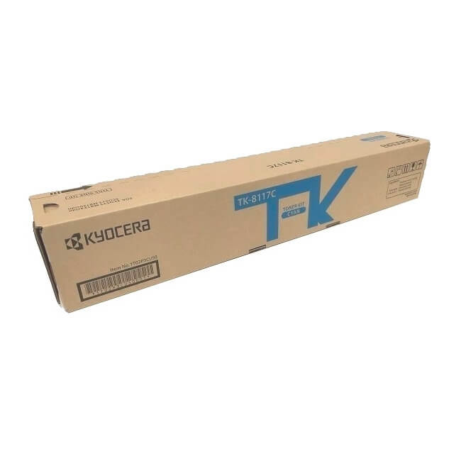 Toner Original Kyocera TK-8117C Cian