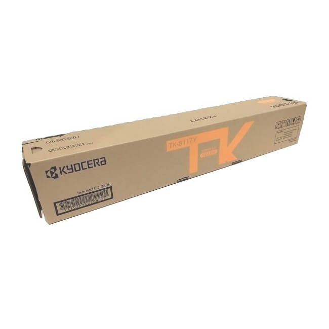 Toner de Impresion para Kyocera Cod. Ref. TK 8117Y Amarillo - Kyocera