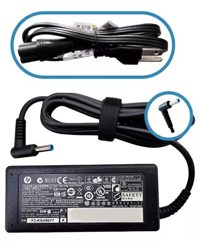 Cargador Premium HP 19.5V 3.33A 65W 4.5*3.0 Cuadrado