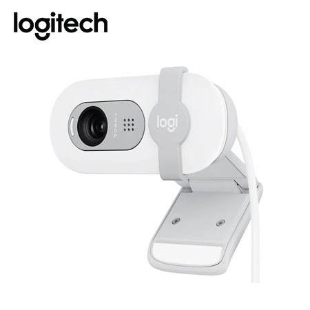 Camara Web Logitech Brio 100  full hd 1080p White.