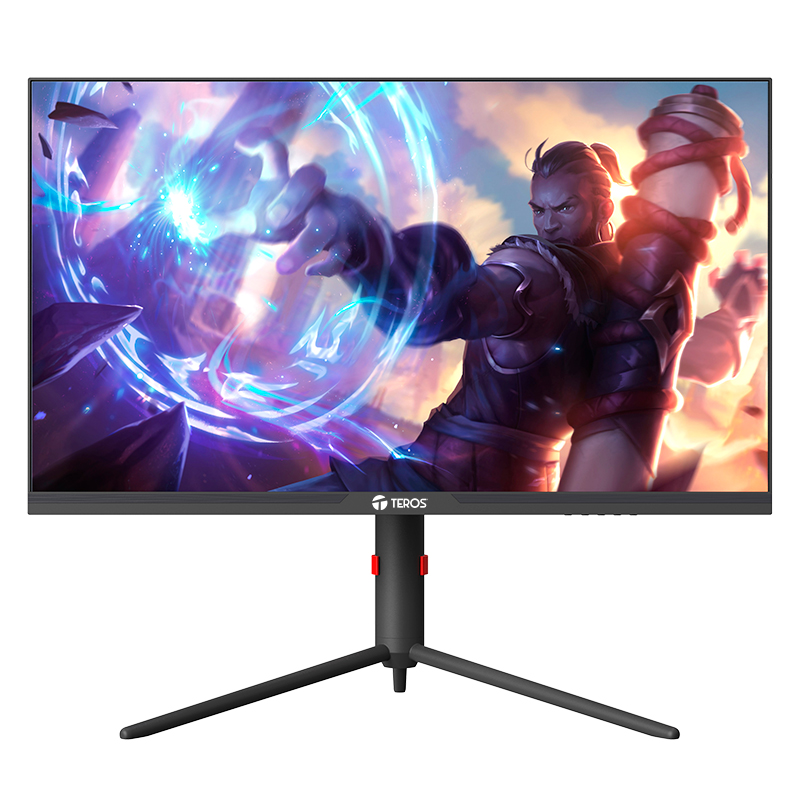 Archivar-Monitor plano gaming TEROS TE-2474G, 24.5" FHD IPS, 180Hz, 1 ms, HDMI, DP