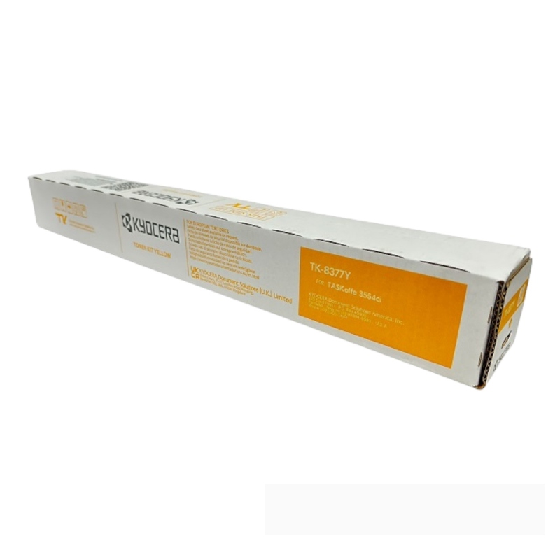 Cartucho de Toner Kyocera TK-8377Y Original Yellow