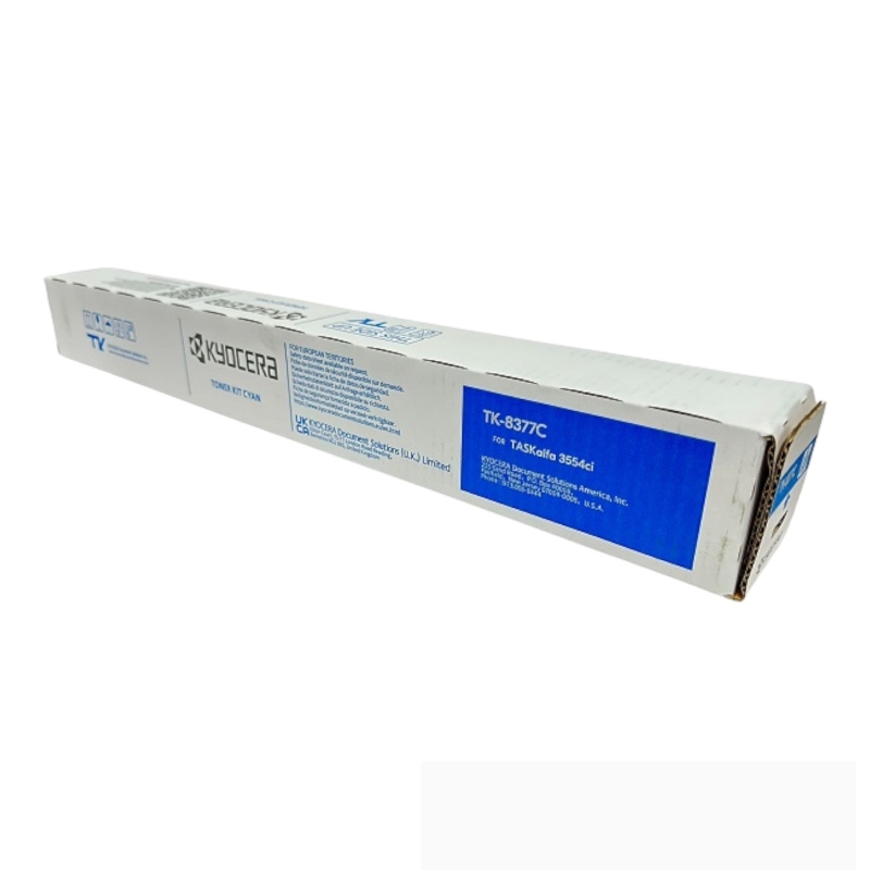 Cartucho de Toner Kyocera TK-8377C Original Cian