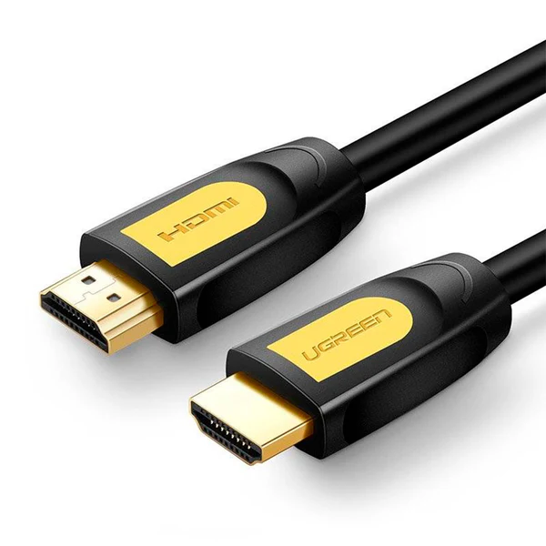 Cable HDMI UGREEN HD101 10129 2.0 4K x 2mts, 19 pines, calibre 30 AWG, negro