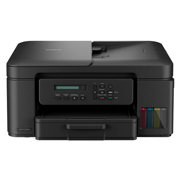 Impresora Multifuncional Brother DCP-T730DW, imprime/escanea/copia, WIFI-Direct, ADF, DUPLEX